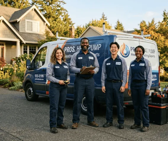Heat Pump Installation company in Mears, VA