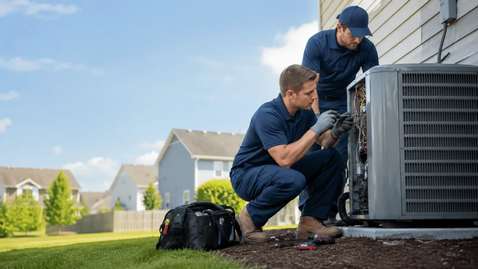 Heat Pump Installation in Mears, VA near me